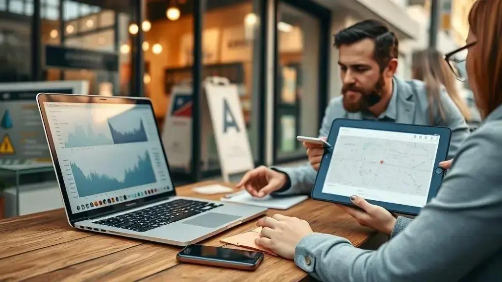 Medir resultados e reagir a quedas: KPIs, ferramentas e respostas rápidas