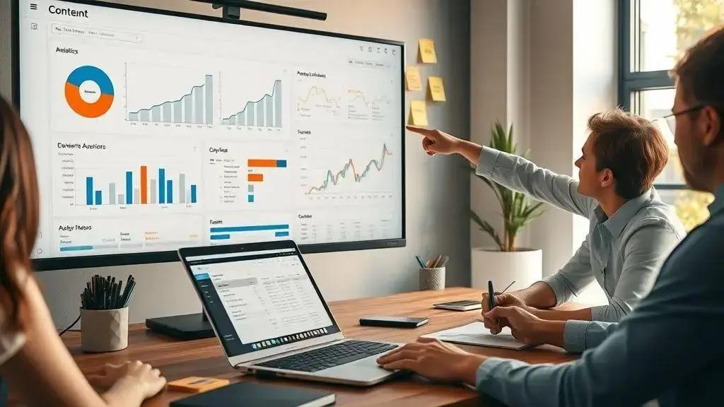 Mensuração e otimização: métricas, automação e testes A/B com IA