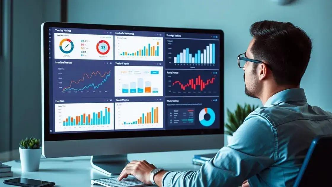 Monitoramento e ajustes contínuos para crescimento sustentável