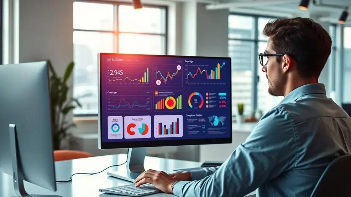 Monitore resultados e ajuste sua estratégia organicamente