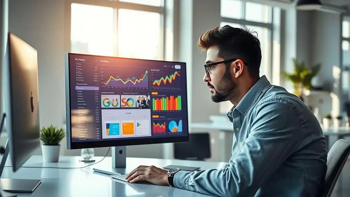 O que são rank tracking tools e para que servem