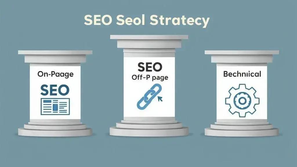 os principais pilares do SEO