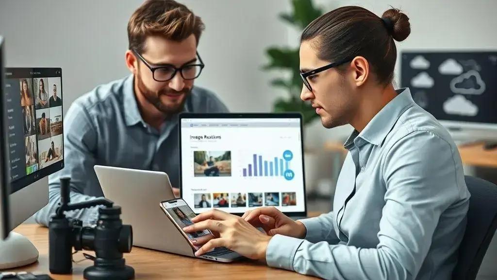 Otimização de imagens e formatos modernos (WebP, AVIF) Otimização de imagens e formatos modernos (WebP, AVIF)