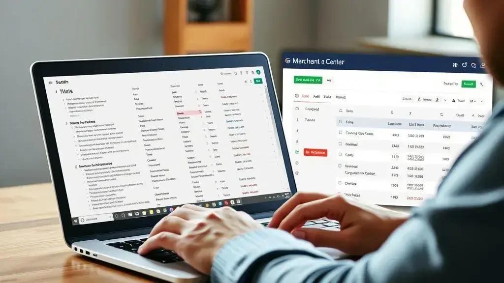 Otimize sua feed de produtos para o Google Merchant Center