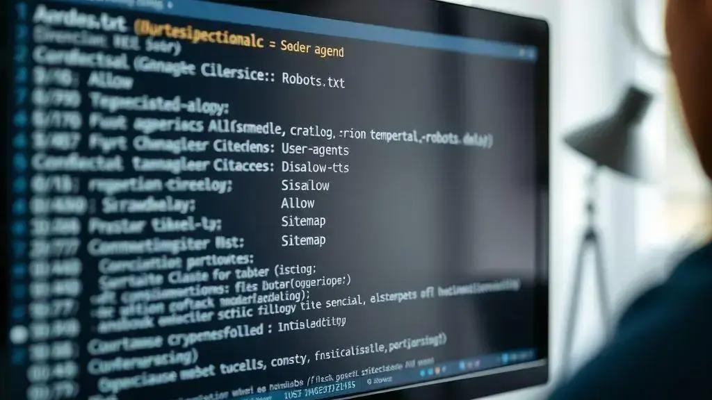 principais diretivas para controlar o acesso dos robôs