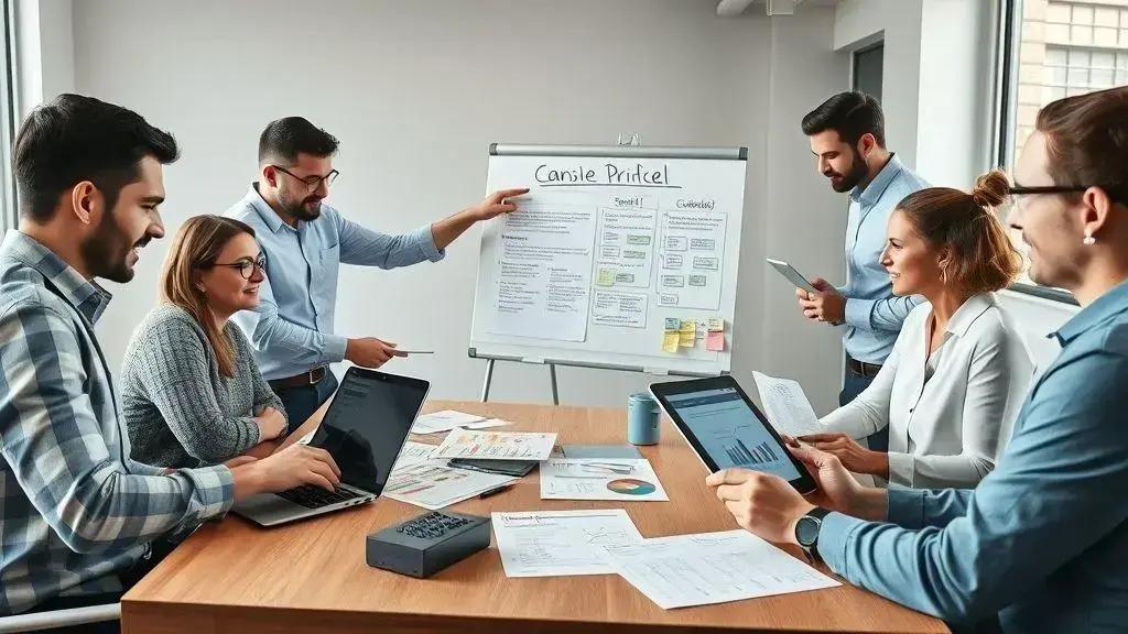 Processo prático: integrar ux writing ao fluxo de produto e ao calendário editorial Processo prático: integrar ux writing ao fluxo de produto e ao calendário editorial