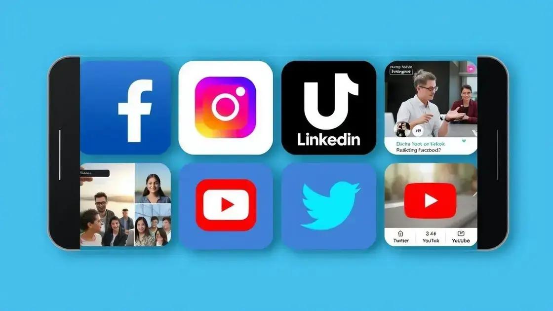 Quais São as Melhores Redes Sociais Para Gerar Tráfego Para Seu Site?