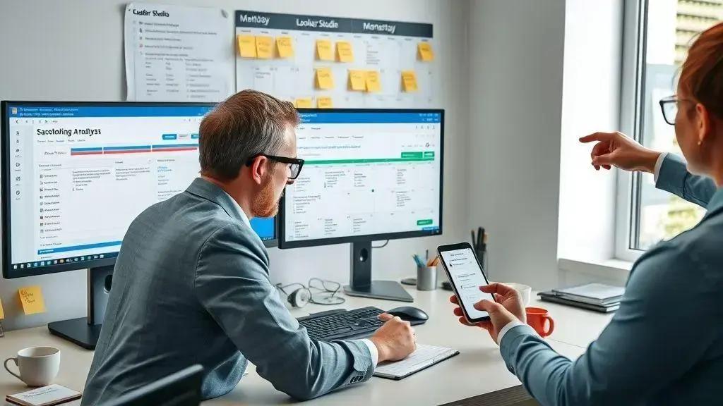 Rotina de monitoramento e ações a partir dos insights