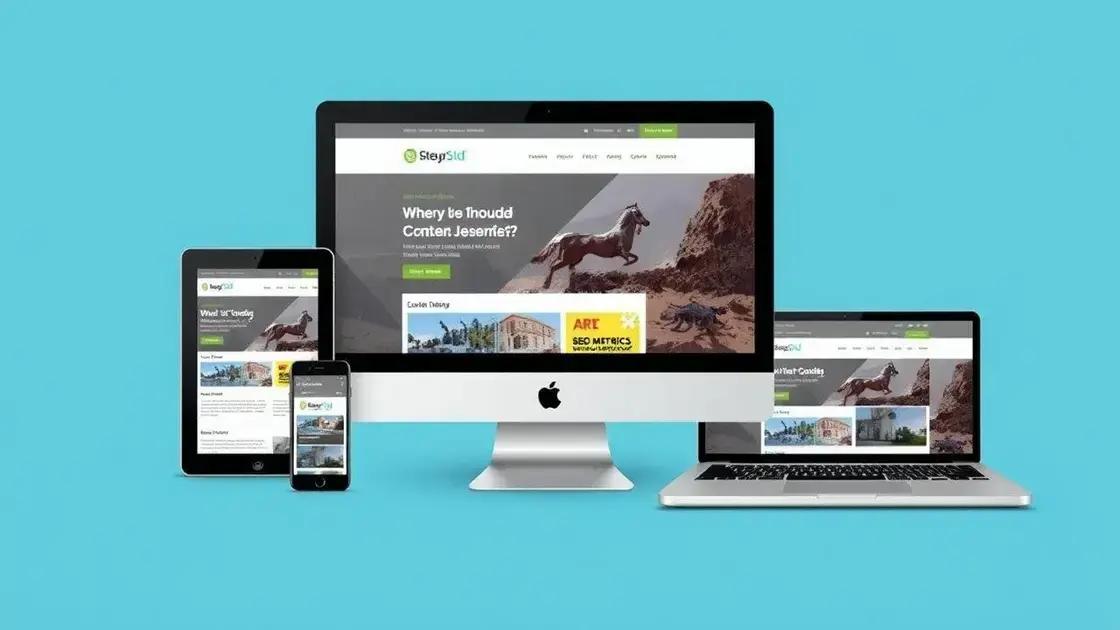 SEO Para Sites Responsivos: O Que o Google Espera de Você
