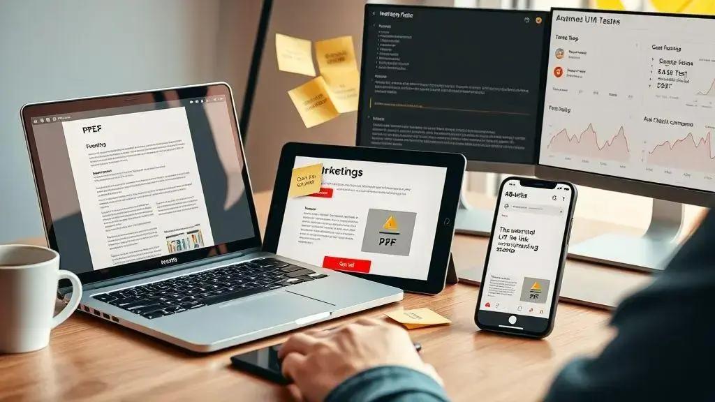 Técnicas de otimização: títulos, metadados e chamadas para ação